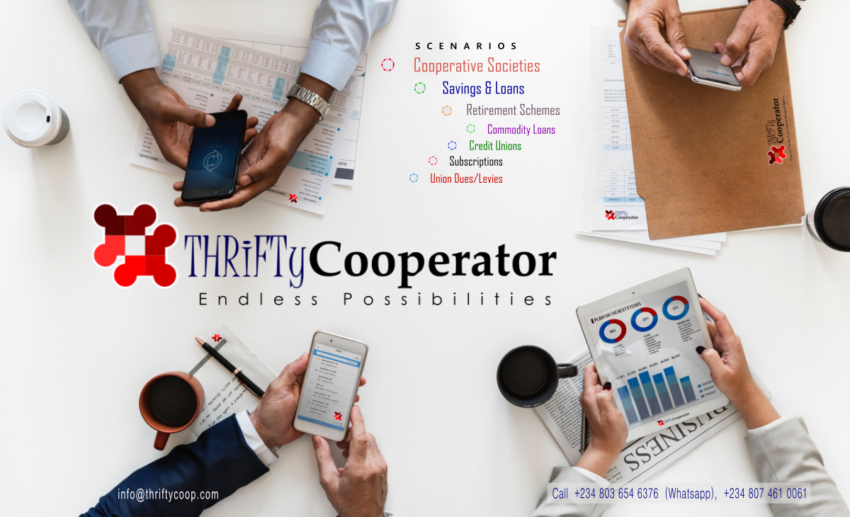 thriftycoop features